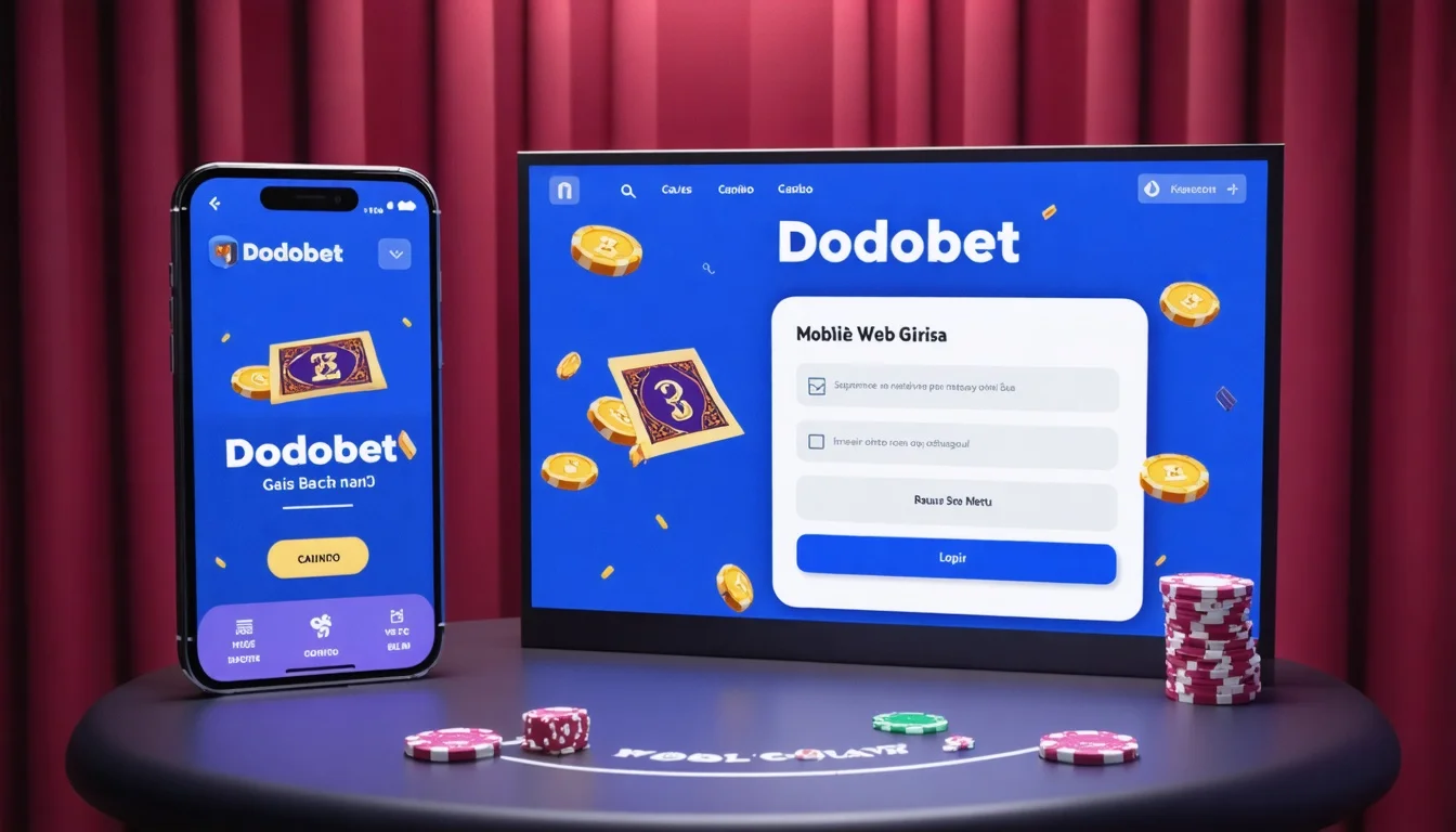 Dodobet Mobil & Web Giriş Seçenekleri — 2026 Rehberi